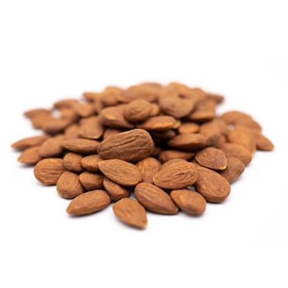 Almond - Raw Regular Whole Redskin 23/25