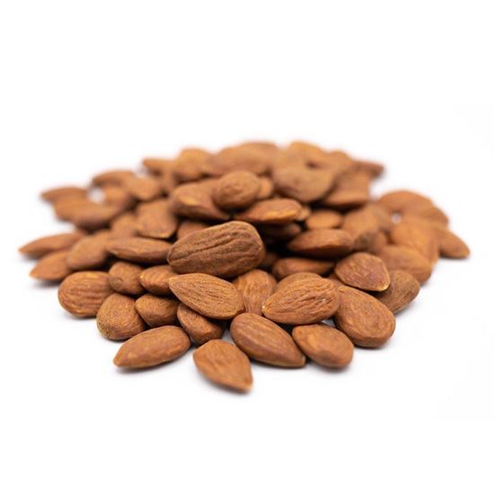 Almond - Raw Regular Whole Redskin 23/25